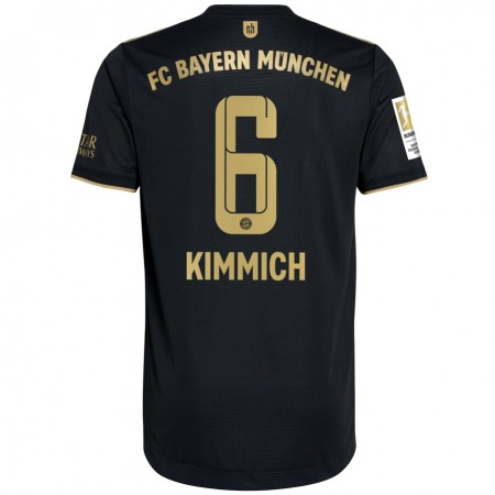Billiga Fotbollströjor FC Bayern München Joshua Kimmich 6 Borta tröja 2021/22 Kortärmad 